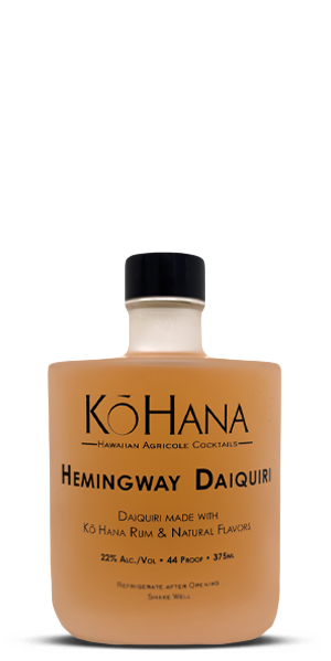 Kō Hana Hawaiian Hemingway Daiquiri Cocktail (375mL)