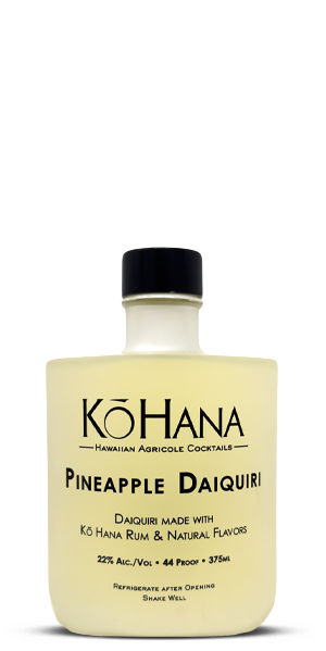 Kō Hana Hawaiian Pineapple Daiquiri Cocktail (375mL)