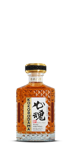 Kokorodama World Malt Japanese Whisky (700mL)