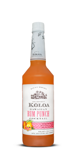 Kōloa Hawaiian Rum Punch Cocktail (1L)
