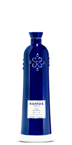 Komos Tequila Añejo Cristalino