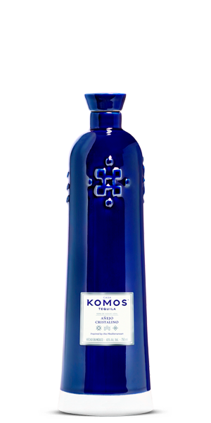 Komos Tequila Añejo Cristalino