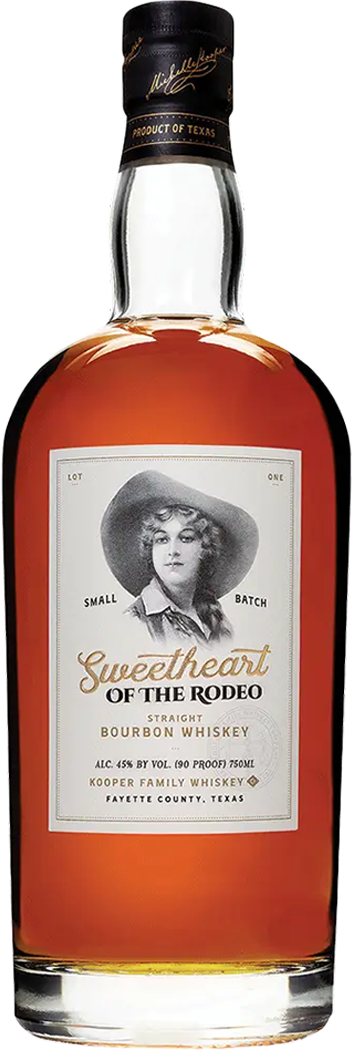 Kooper Family 'Sweetheart of the Rodeo' Straight Bourbon Whiskey