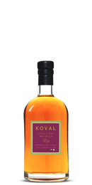 Koval Single Barrel Amurana Barrel Finished Rye Whiskey