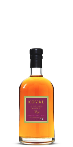 Koval Single Barrel Amurana Barrel Finished Rye Whiskey