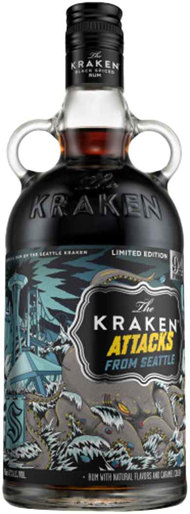 The Kraken Attacks From Seattle