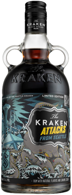 The Kraken Attacks From Seattle