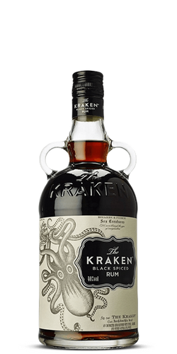 The Kraken Black Spiced Rum (1L)