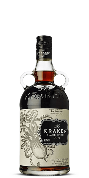 The Kraken Black Spiced Rum