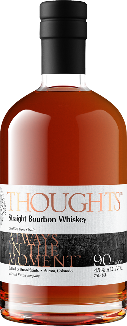 Kreyol Spirits Thoughts Straight Bourbon Whiskey