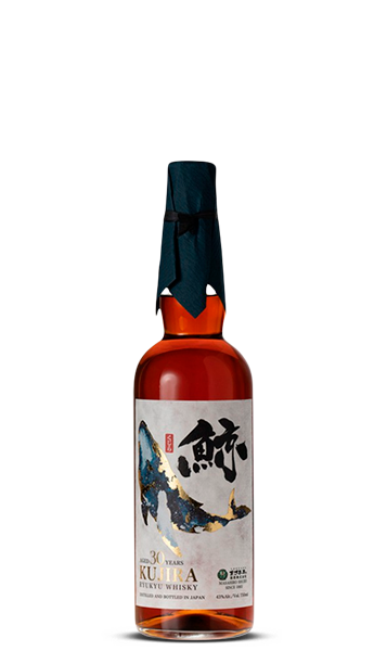 Kujira Ryukyu 30 Year Old Single Grain Whisky (700mL)