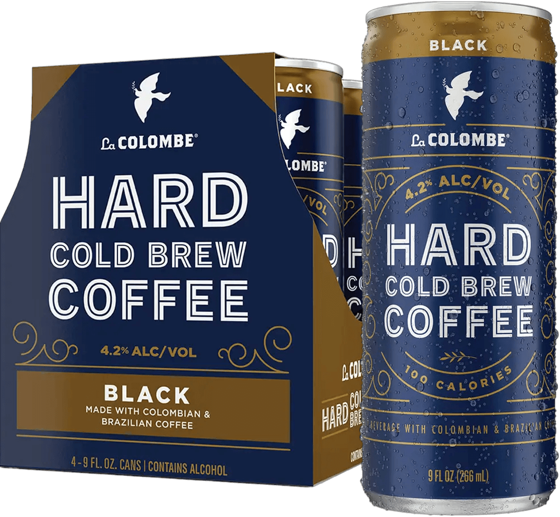 La Colombe Vanilla Hard Cold Brew Coffee