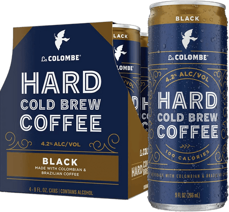 La Colombe Vanilla Hard Cold Brew Coffee