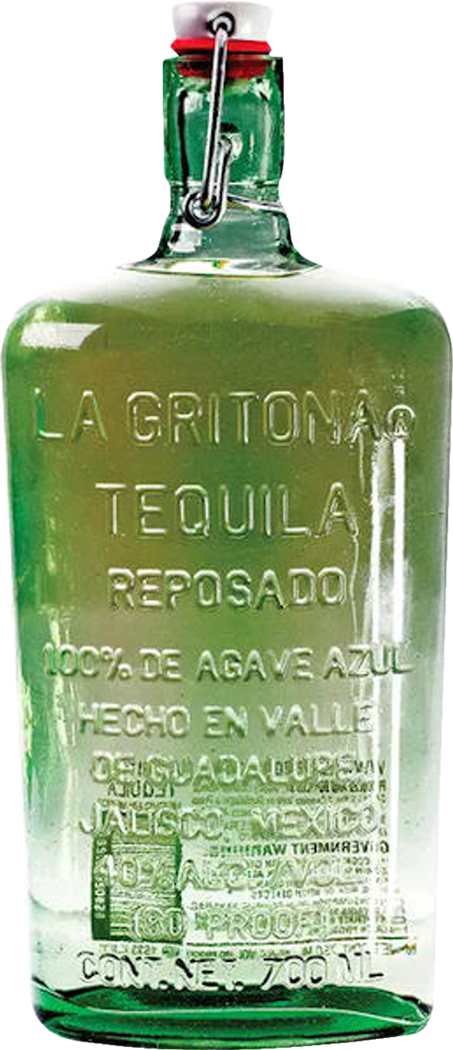 La Gritona Tequila Reposado