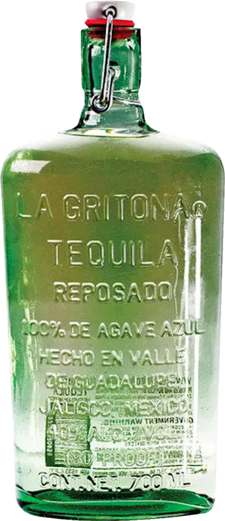 La Gritona Tequila Reposado