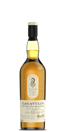 Lagavulin 11 Year Old Nick Offerman Guinness Cask Finish Scotch Whisky