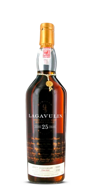 Lagavulin 200th Anniversary 25 Year Old Limited Edition