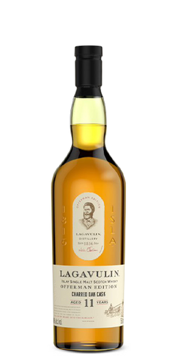 Lagavulin Offerman Edition 11 Year Old Charred Oak Cask Single Malt Scotch Whisky