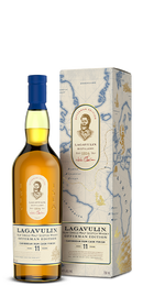 Lagavulin Offerman Edition 11 Year Old Caribbean Rum Cask Single Malt Scotch Whisky