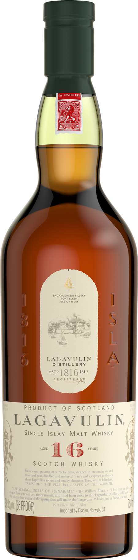 Lagavulin 16 Year Old Single Malt Scotch Whisky