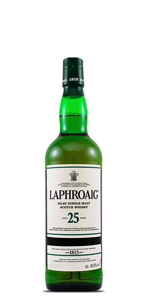 Laphroaig 25 Year Old 2016 Edition