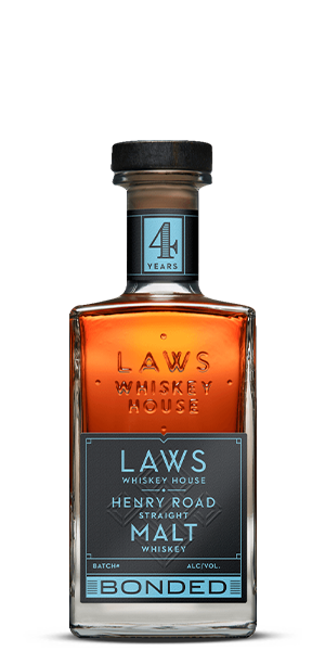 Laws Henry Road Straight Malt Whiskey