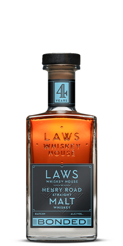 Laws Henry Road Straight Malt Whiskey