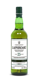 Laphroaig 25 Year Old 2021 Cask Strength Edition