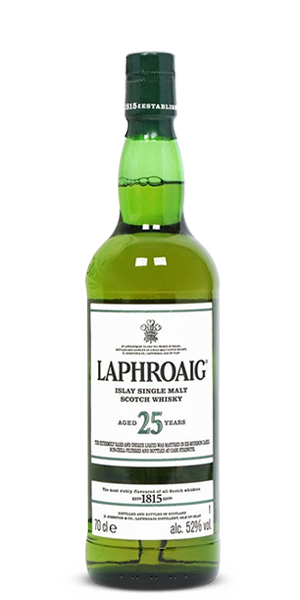 Laphroaig 25 Year Old 2018 Cask Strength Edition