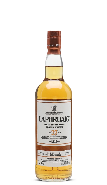 Laphroaig 27 Year Old Scotch Whisky (2017 Release)