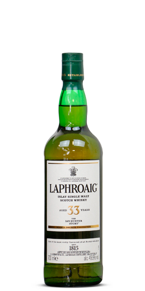 Laphroaig 33 Year Old 2021 Edition