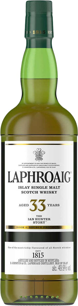 Laphroaig 33 Year Old 2021 Edition Islay Single Malt Scotch Whisky