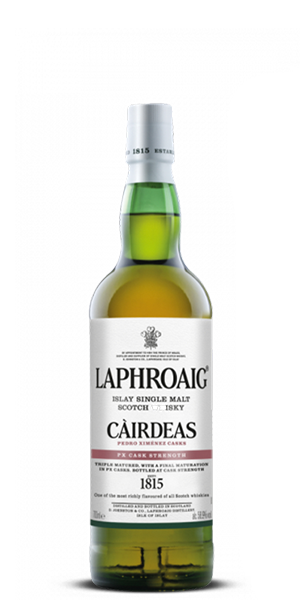 Laphroaig Càirdeas 2021 Edition Pedro Ximenez Casks Single Malt Scotch Whisky