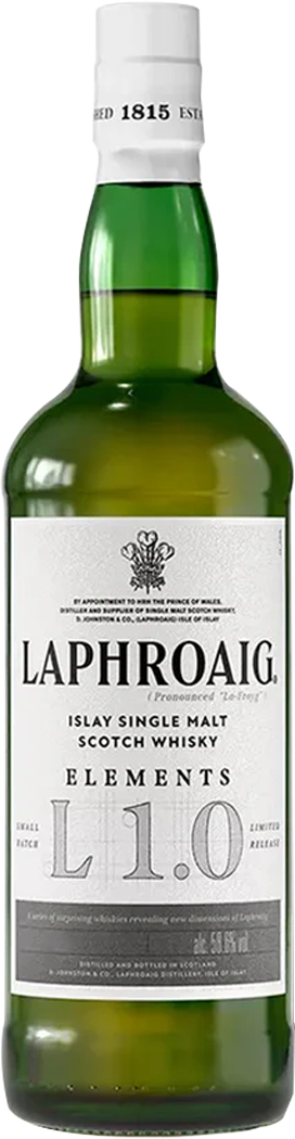 Laphroaig Elements 1.0 Old Single Malt Scotch Whisky (700mL)
