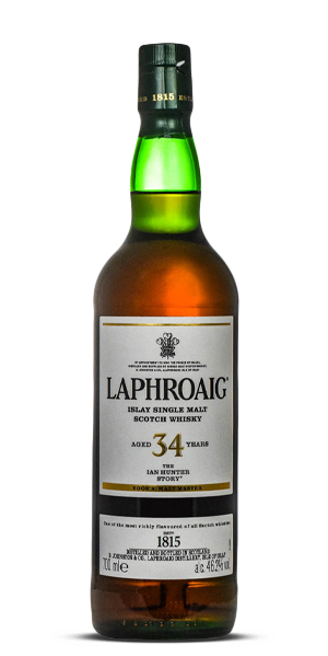 Laphroaig 34 Year Old The Ian Hunter Story Book 4 Single Malt Scotch Whisky