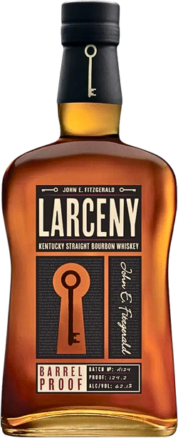 Larceny Barrel Proof Batch A124 Kentucky Straight Bourbon Whiskey