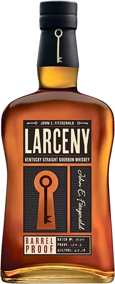 Larceny Barrel Proof Batch A124 Kentucky Straight Bourbon Whiskey