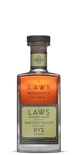 Laws San Luis Valley Straight Rye Whiskey