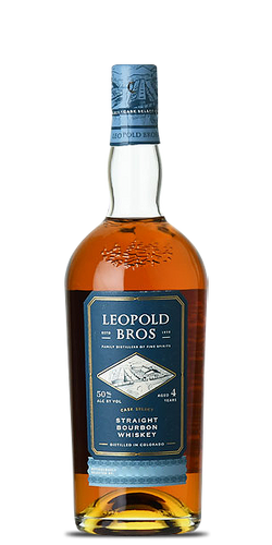 Leopold Bros 4 Year Old Bourbon Flaviar Member Select