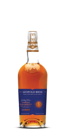 Leopold Bros Three Chamber Holiday Edition 2022 Rye Whiskey