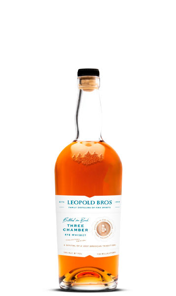 Leopold Bros Three Chamber Bottled in Bond Rye Whiskey