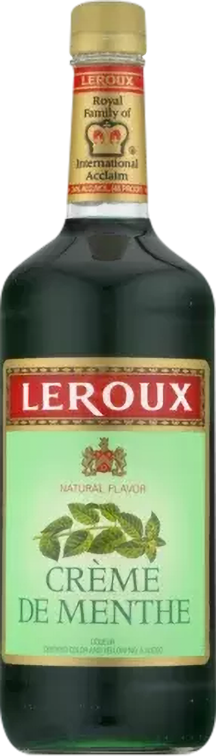 Leroux & Co Creme de Menthe Green