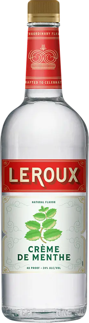 Leroux & Co Creme de Menthe White