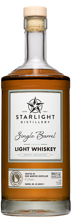 Starlight Distillery Light Whiskey