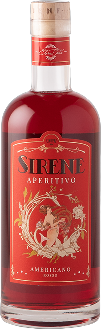 Liquore delle Sirene 'Americano Rosso' Aperitivo