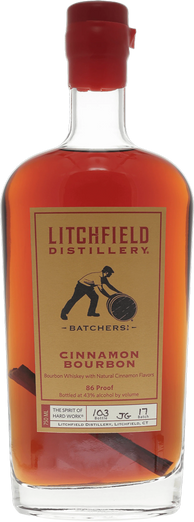 Litchfield Distillery Batchers' Cinnamon Bourbon Whiskey