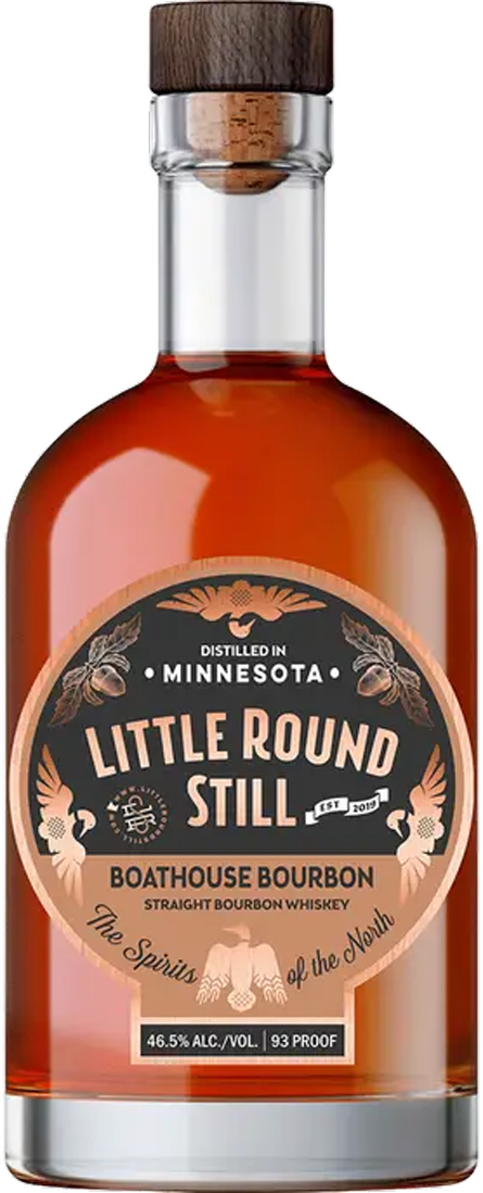 Little Round Still Boathouse Bourbon Whiskey