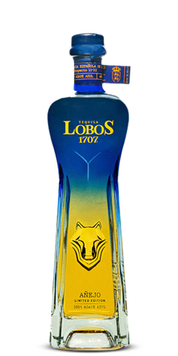 Lobos 1707 Limited Edition Añejo Tequila (700mL)