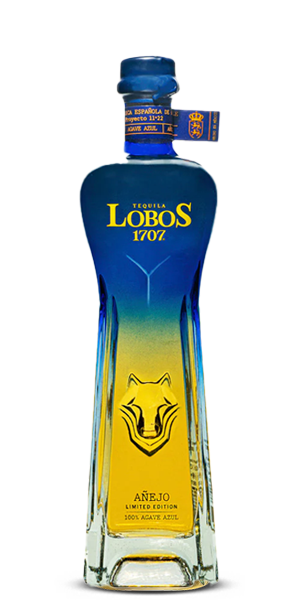 Lobos 1707 Limited Edition Añejo Tequila (700mL)
