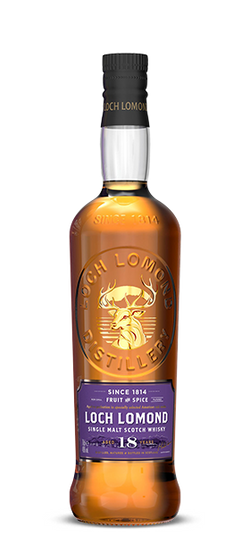 Loch Lomond 18 Year Old Single Malt Scotch Whisky